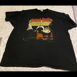Rascal Flatts T-shirt XXL